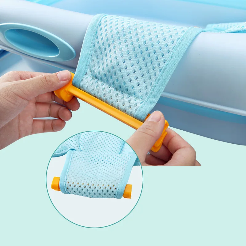 Baby Bath Tub Foldable - Portable Baby Shower Bath Tub Pad