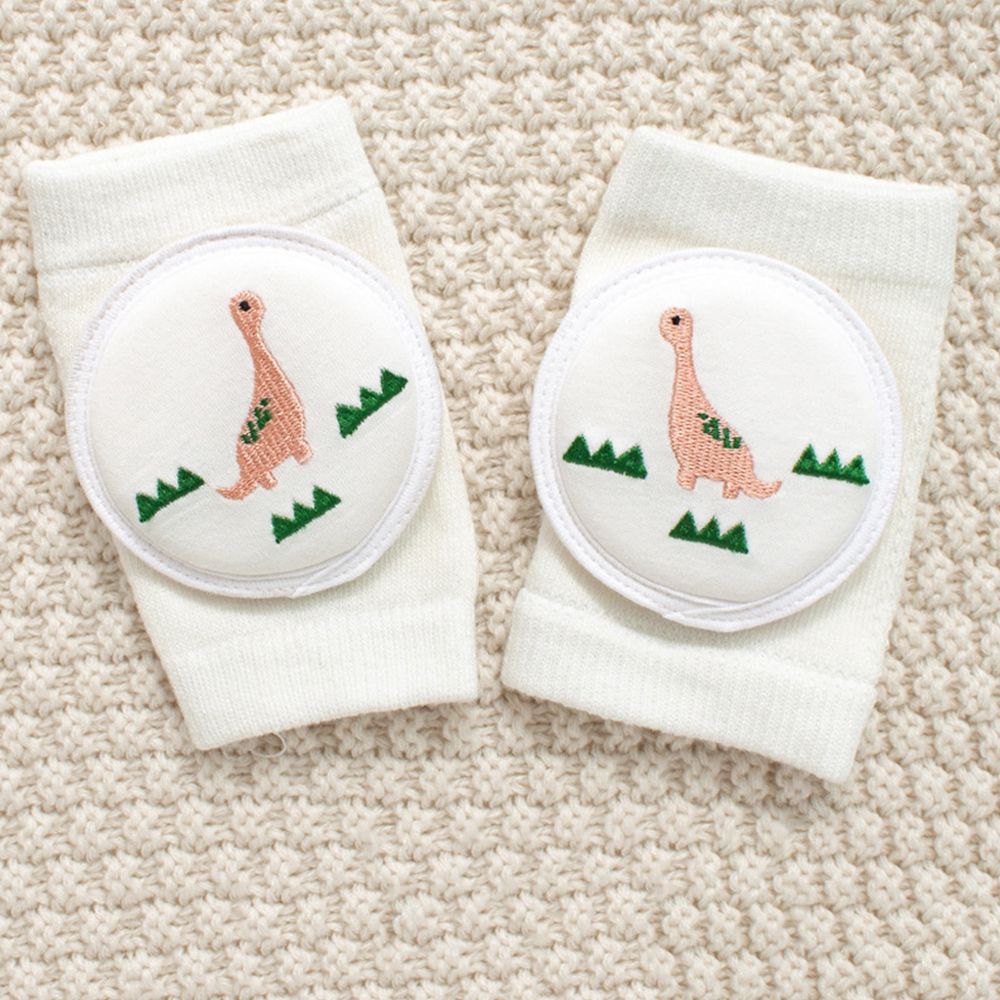 Baby Knee Pad Crawling - Creative Breathable Sponge Cartoon Design Cotton