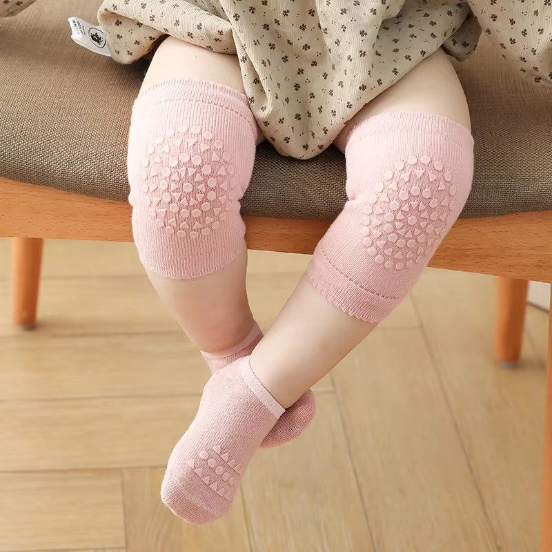 Baby Knee Pad Crawling - 1Pair 2 Sizes New Safety Crawling
