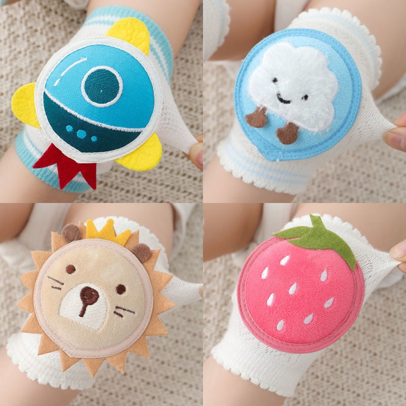 Cute Cartoon Children Knee Pad - Baby Knee Pad Crawling 评论和价格