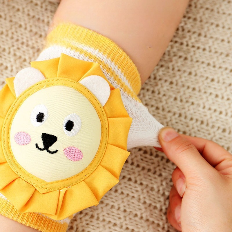 Cute Cartoon Children Knee Pad - Baby Knee Pad Crawling 评论和价格