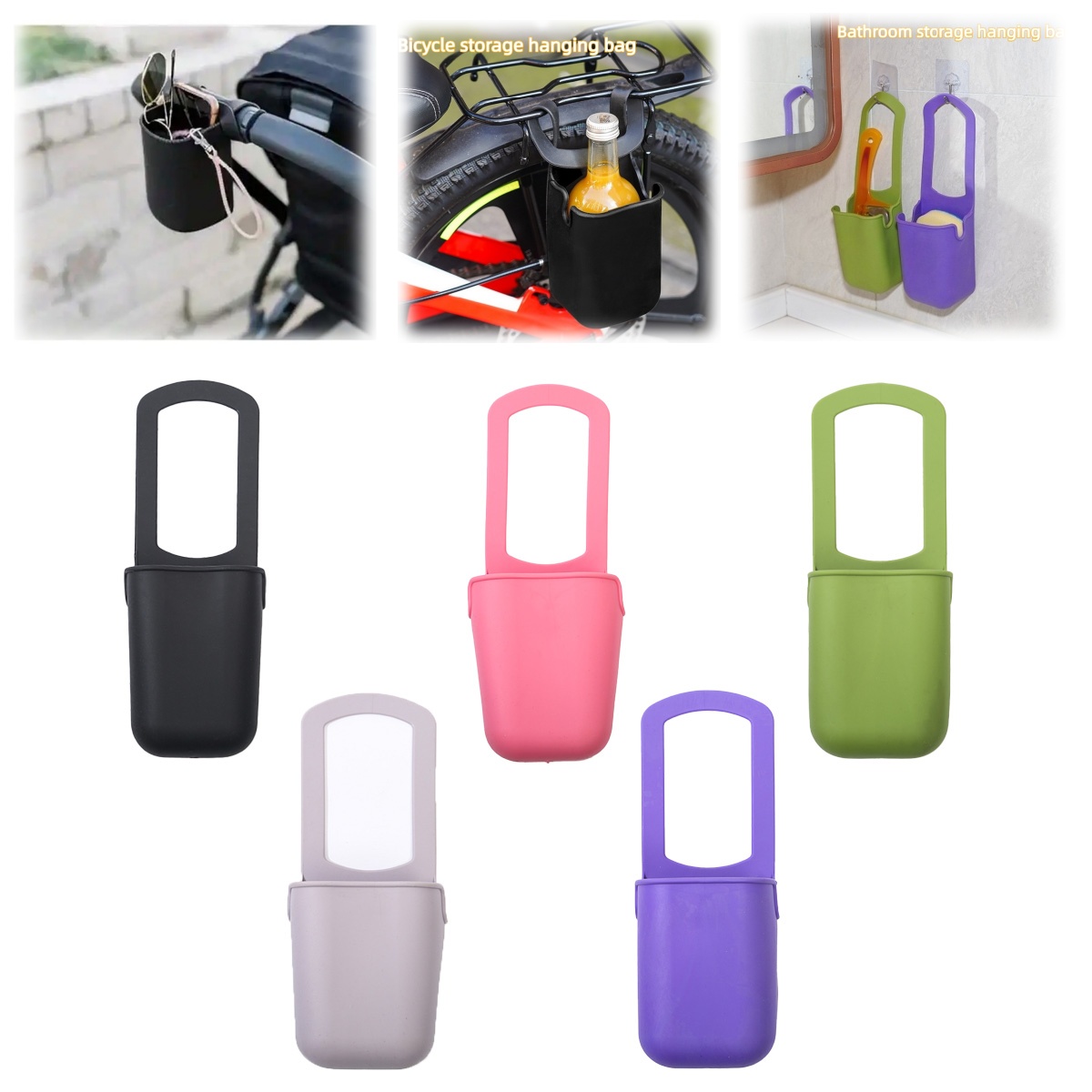 1PC Easy To Install Beverage R - Baby Products Basket 评论和价格