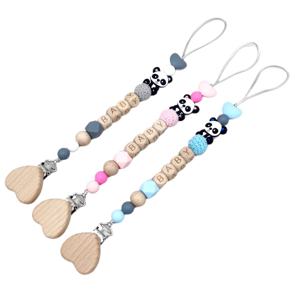 Wooden Personalized Baby Pacif - Baby Products 评论和价格