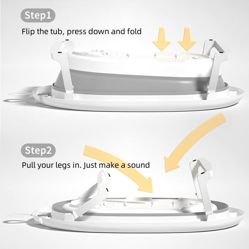 Baby digital temperature sensi - Baby Bath Tub Foldable 评论和价格