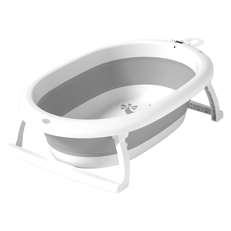 Baby digital temperature sensi - Baby Bath Tub Foldable 评论和价格