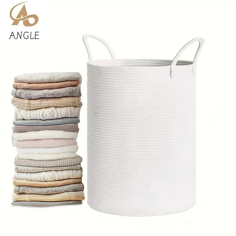 Large Woven Laundry Basket Sun - Baby Products Basket 评论和价格