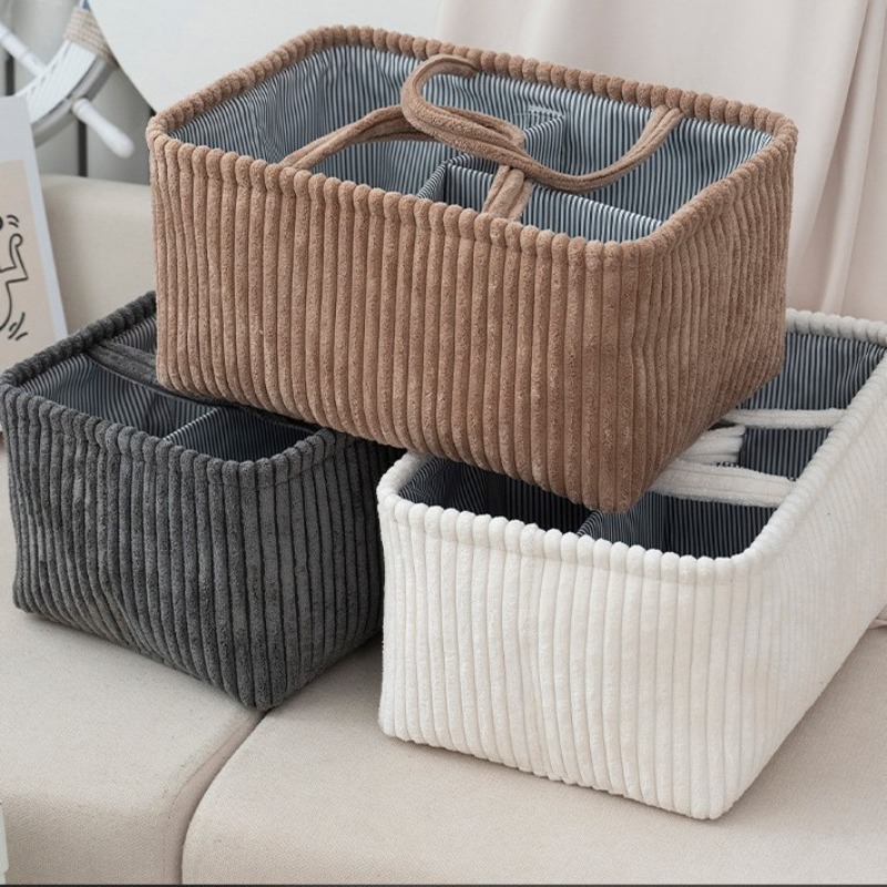 Portable Mommy Bag Diaper Bag  - Baby Products Basket 评论和价格