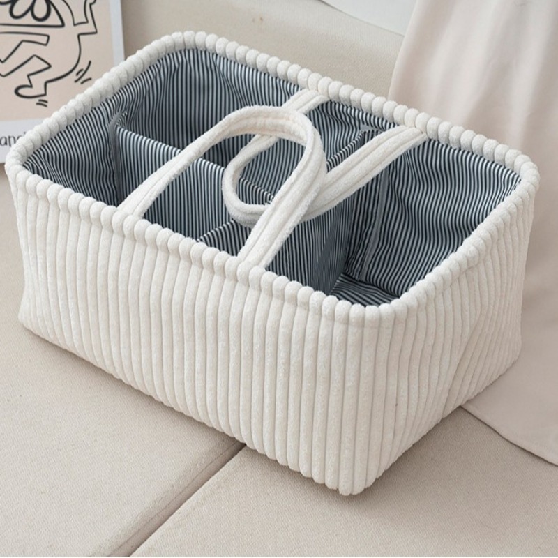 Portable Mommy Bag Diaper Bag  - Baby Products Basket 评论和价格