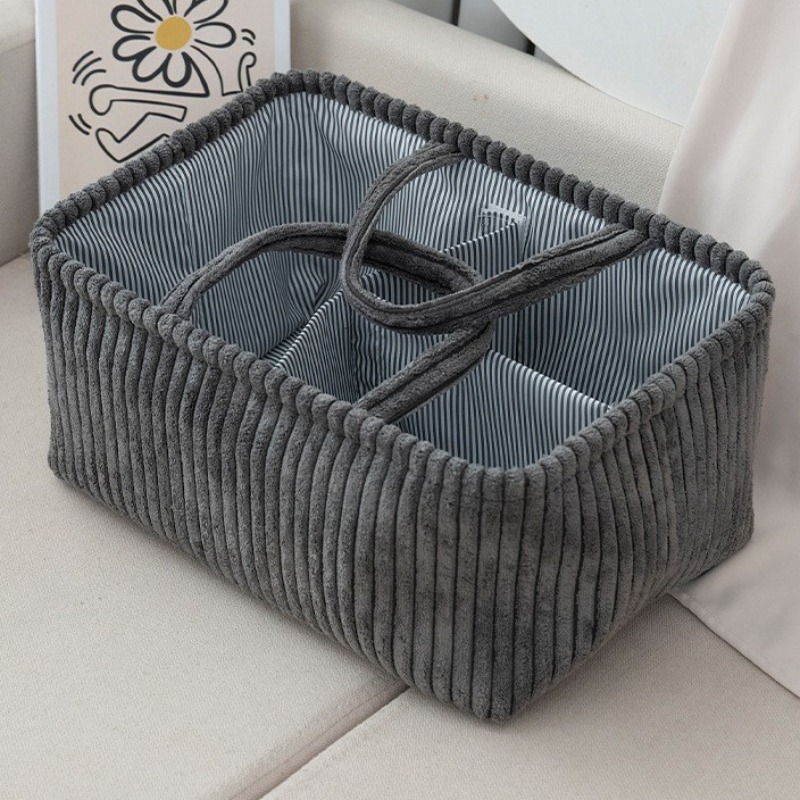 Portable Mommy Bag Diaper Bag  - Baby Products Basket 评论和价格