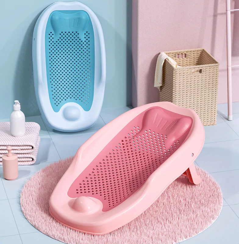 Newborn Adjustable Bath Net Se - Baby Bath Tub Foldable 评论和价格