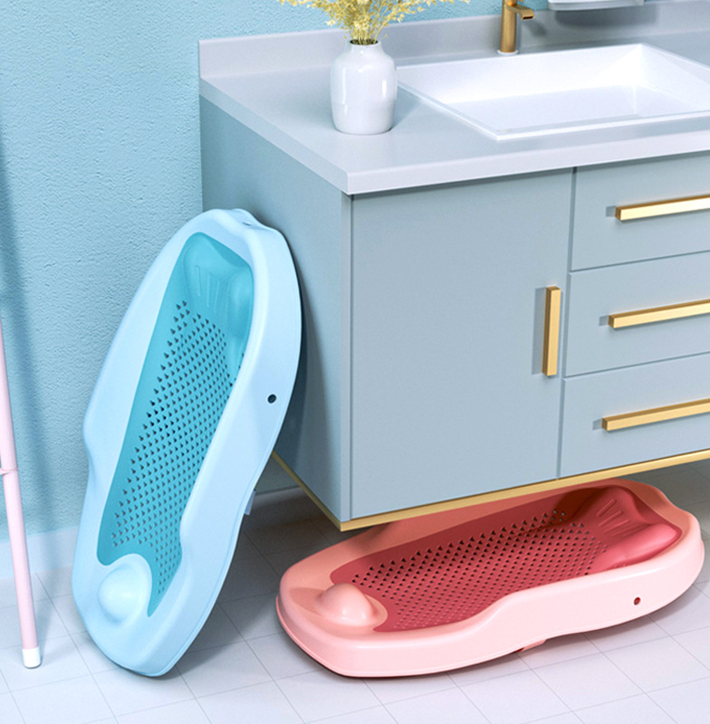 Newborn Adjustable Bath Net Se - Baby Bath Tub Foldable 评论和价格