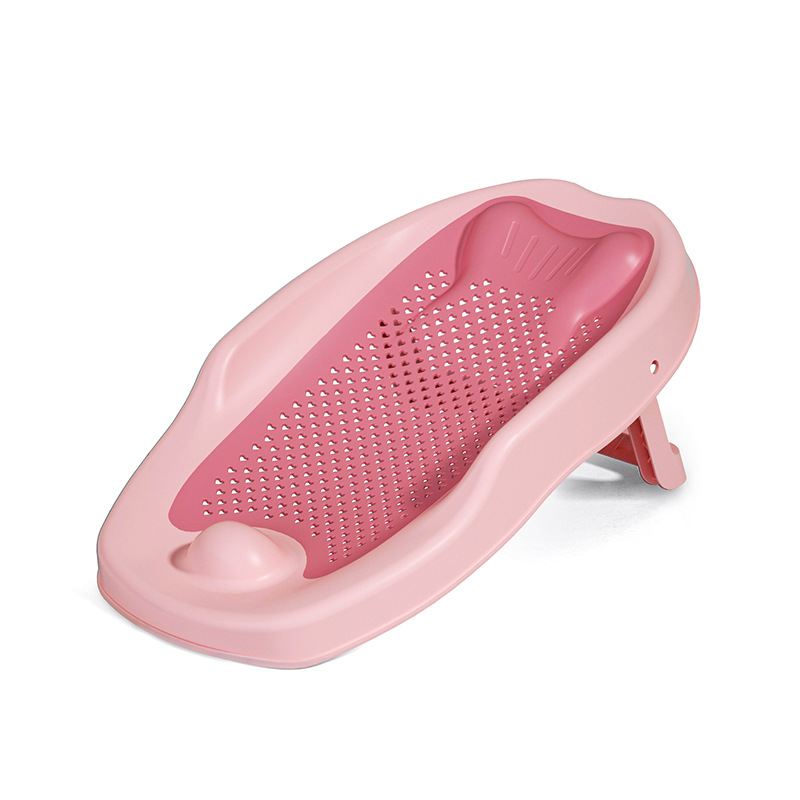 Newborn Adjustable Bath Net Se - Baby Bath Tub Foldable 评论和价格