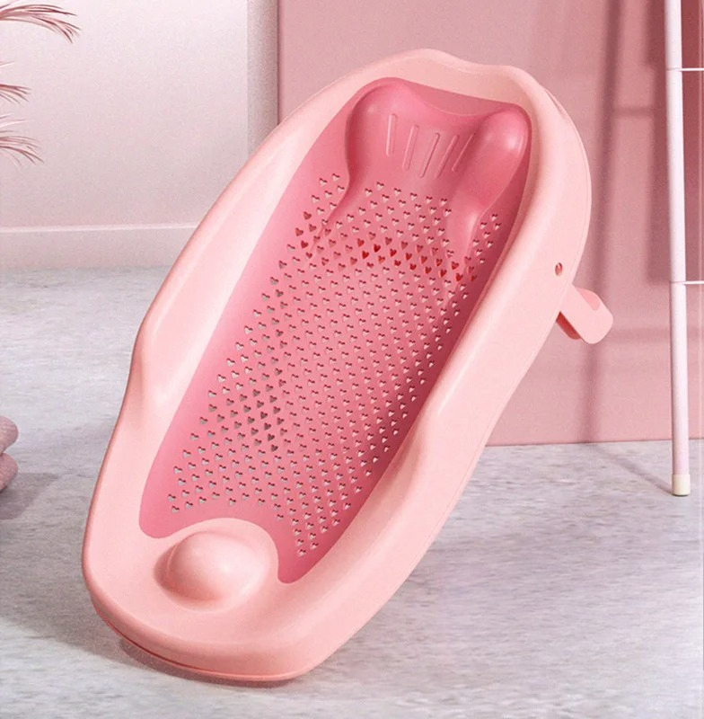 Newborn Adjustable Bath Net Se - Baby Bath Tub Foldable 评论和价格
