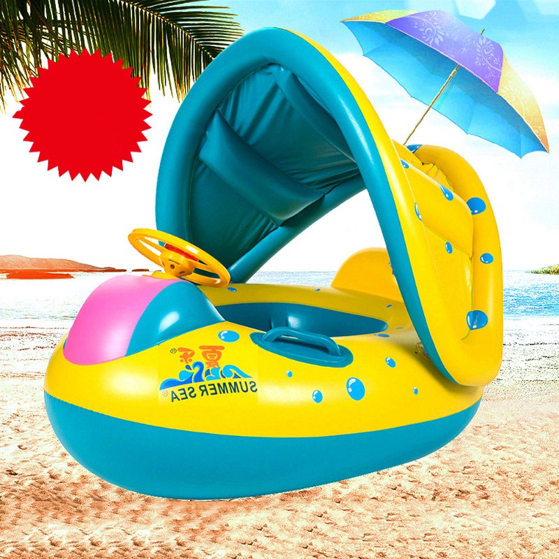 Baby Swimming Float Ring Infla - Baby Swimming Floater 评论和价格