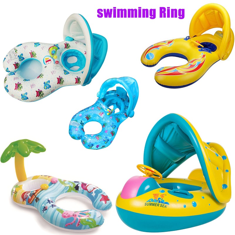 Baby Swimming Float Ring Infla - Baby Swimming Floater 评论和价格