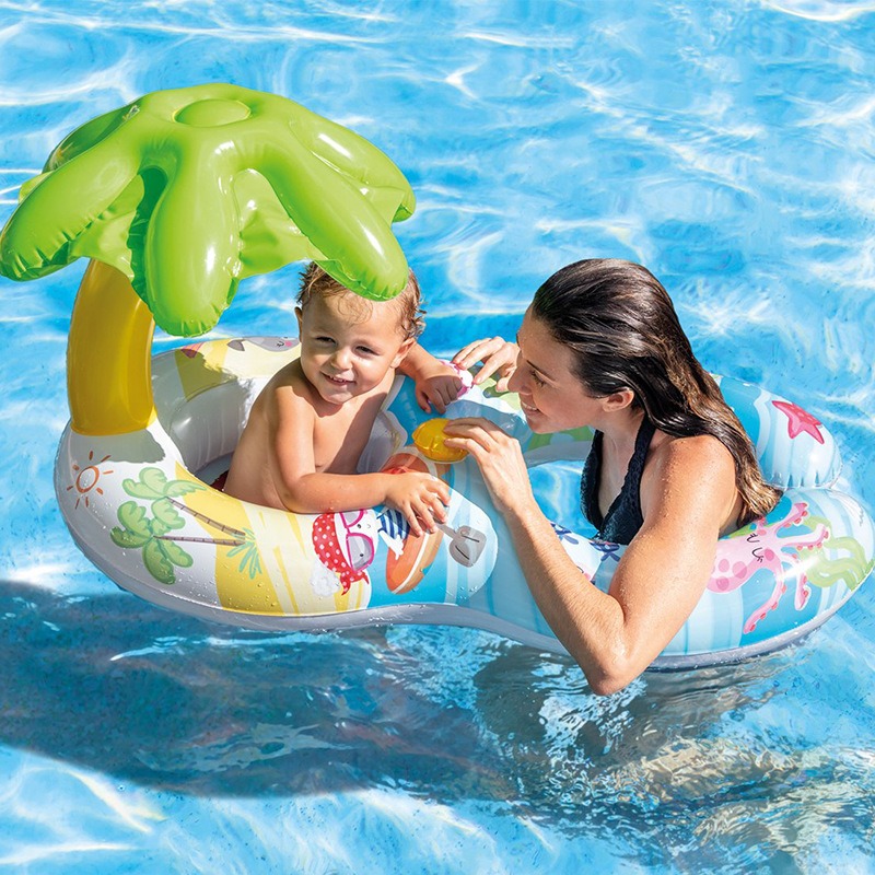 Baby Swimming Float Ring Infla - Baby Swimming Floater 评论和价格