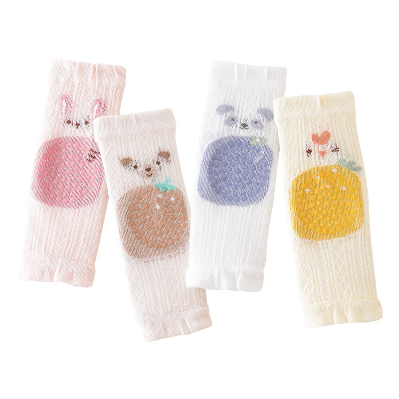Summer Mesh Breathable Baby Kn - Baby Knee Pad Crawling 评论和价格