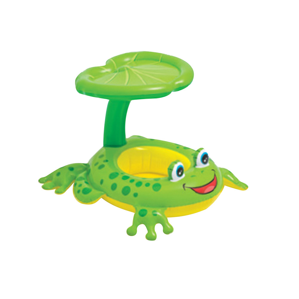 Baby Float Sunshade Canopy Sea - Baby Swimming Floater 评论和价格