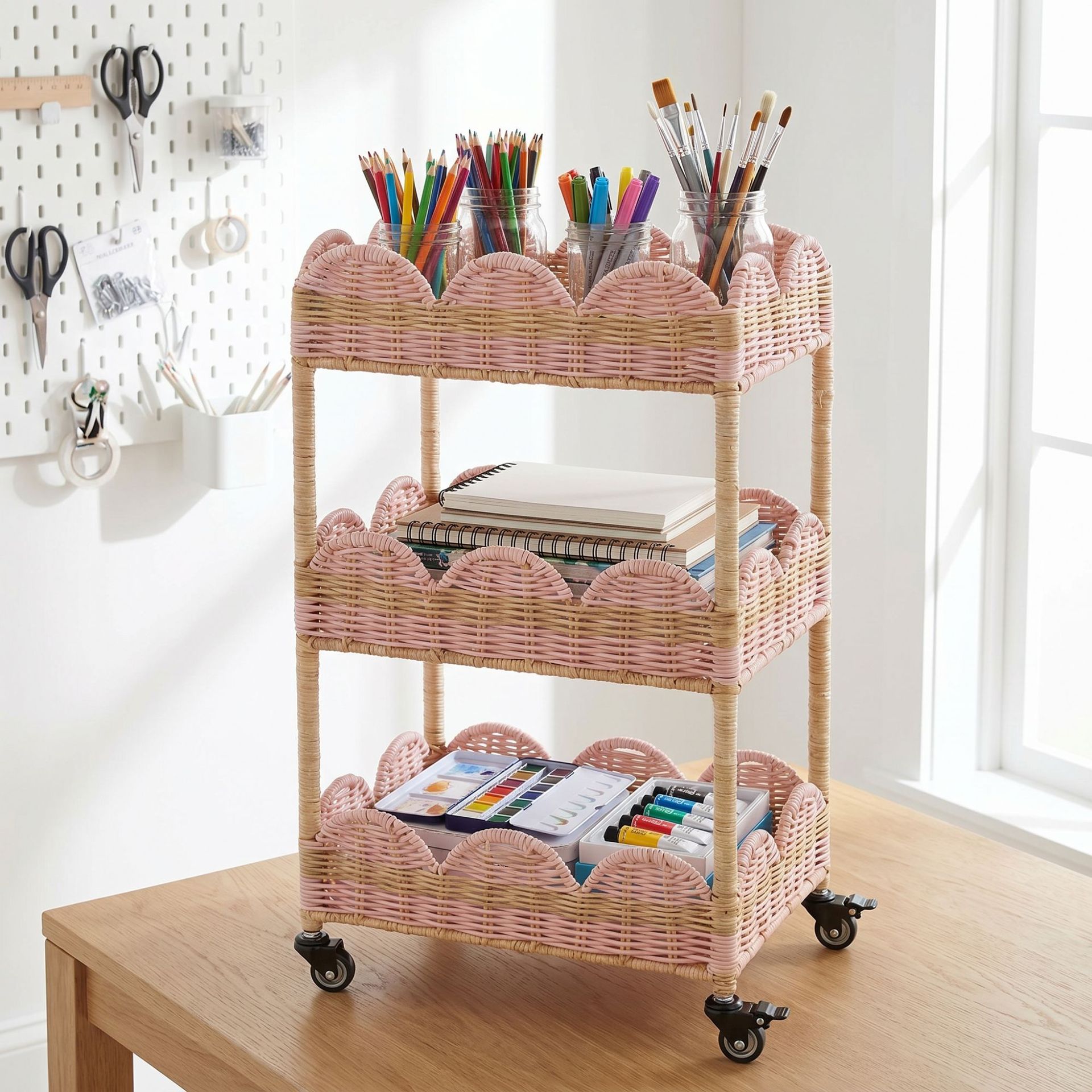 Imitation rattan woven basket  - Baby Products Basket 评论和价格