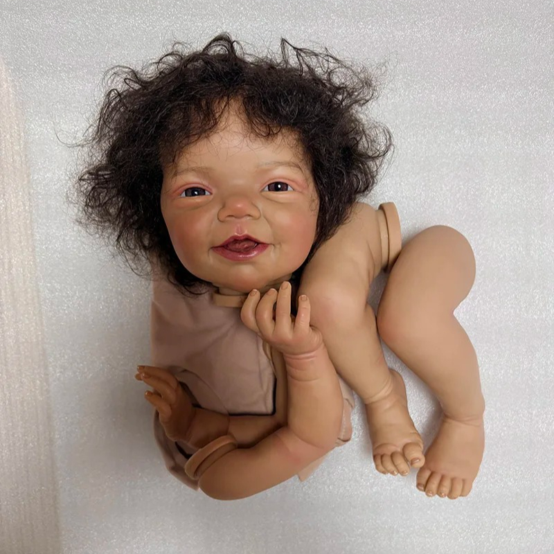 NPK 18'' Dark Skin Hand Rooted - Baby Products For Curly Hair 评论和价格