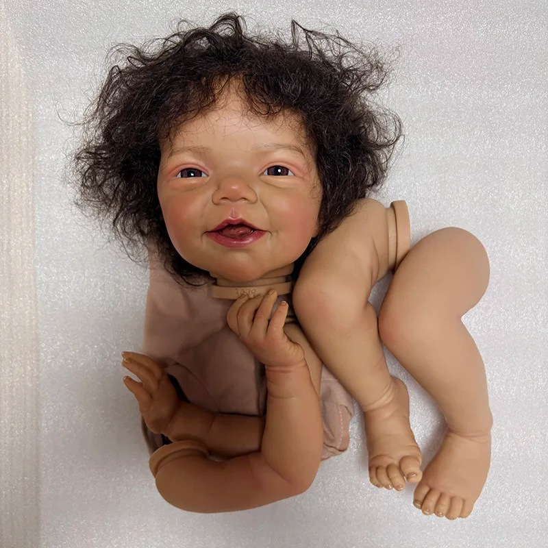 NPK 18'' Dark Skin Hand Rooted - Baby Products For Curly Hair 评论和价格