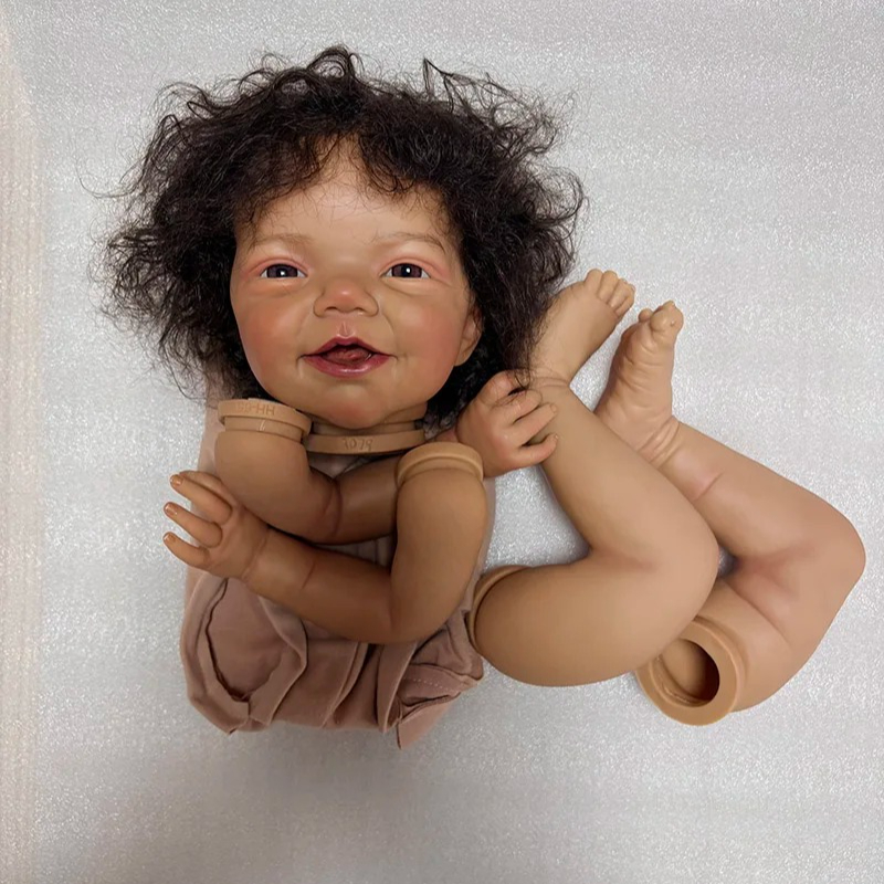 NPK 18'' Dark Skin Hand Rooted - Baby Products For Curly Hair 评论和价格