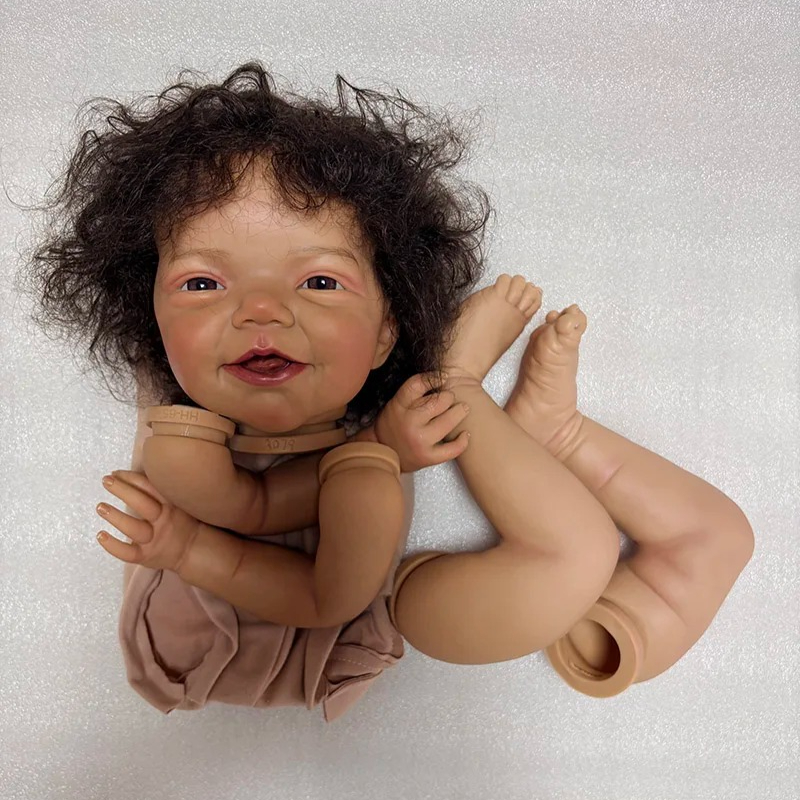 NPK 18'' Dark Skin Hand Rooted - Baby Products For Curly Hair 评论和价格