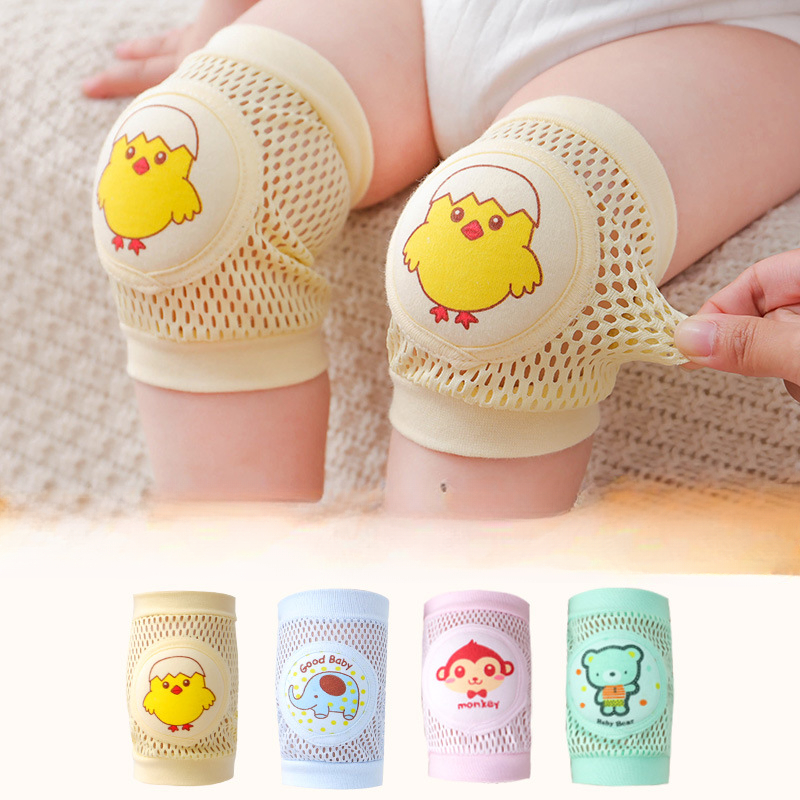 2 Pack Mesh Knee Protector Bab - Baby Knee Pad Crawling 评论和价格