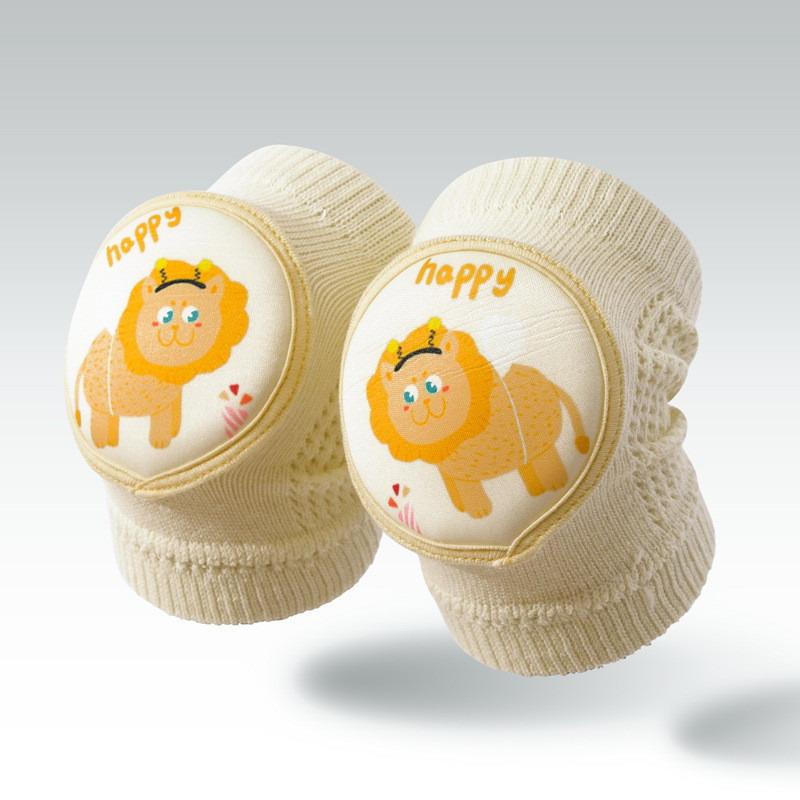 【BS】1 Pair Fall-resistant Baby - Baby Knee Pad Crawling 评论和价格