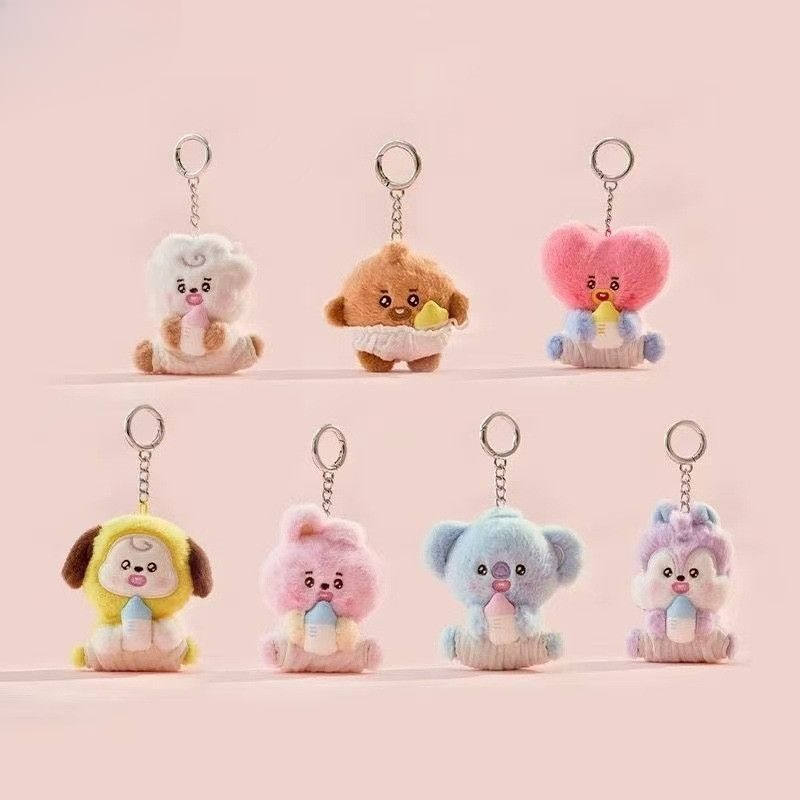New BTS Keychain Baby Series C - Baby Products 评论和价格