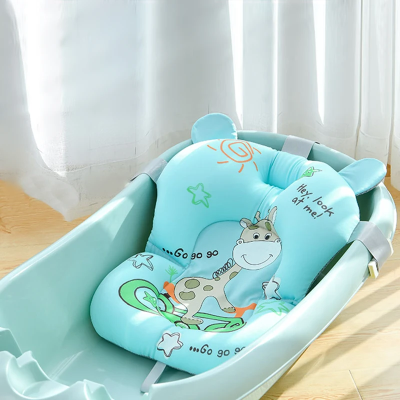 Baby Shower Bath Tub Pad Non-S - Baby Bath Tub Foldable 评论和价格
