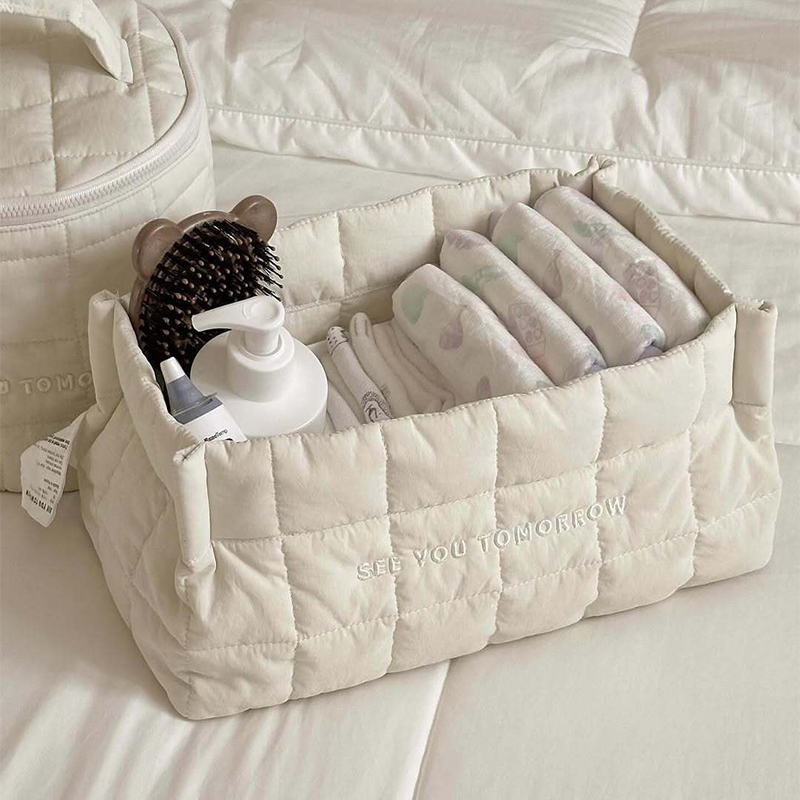 Korean Style Baby Diaper Stora - Baby Products Basket 评论和价格