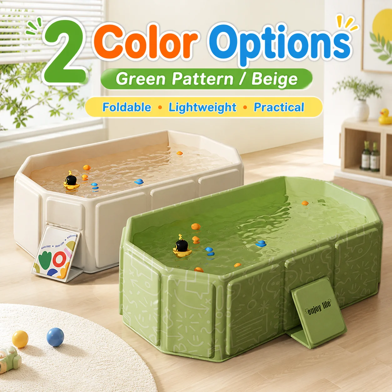Foldable Baby Bathtub Portable - Baby Bath Tub Foldable 评论和价格