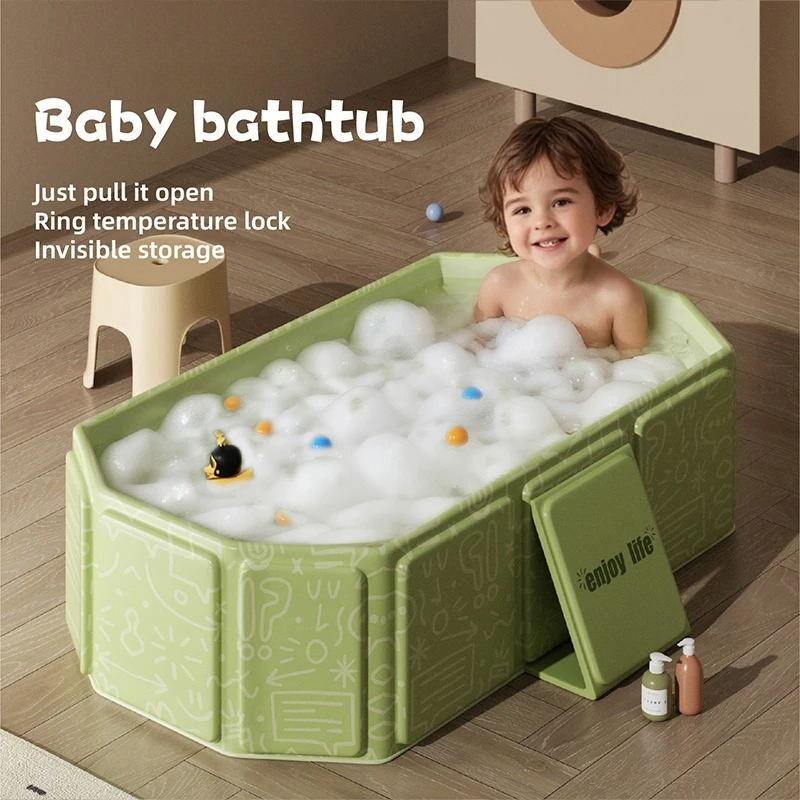 Foldable Baby Bathtub Portable - Baby Bath Tub Foldable 评论和价格