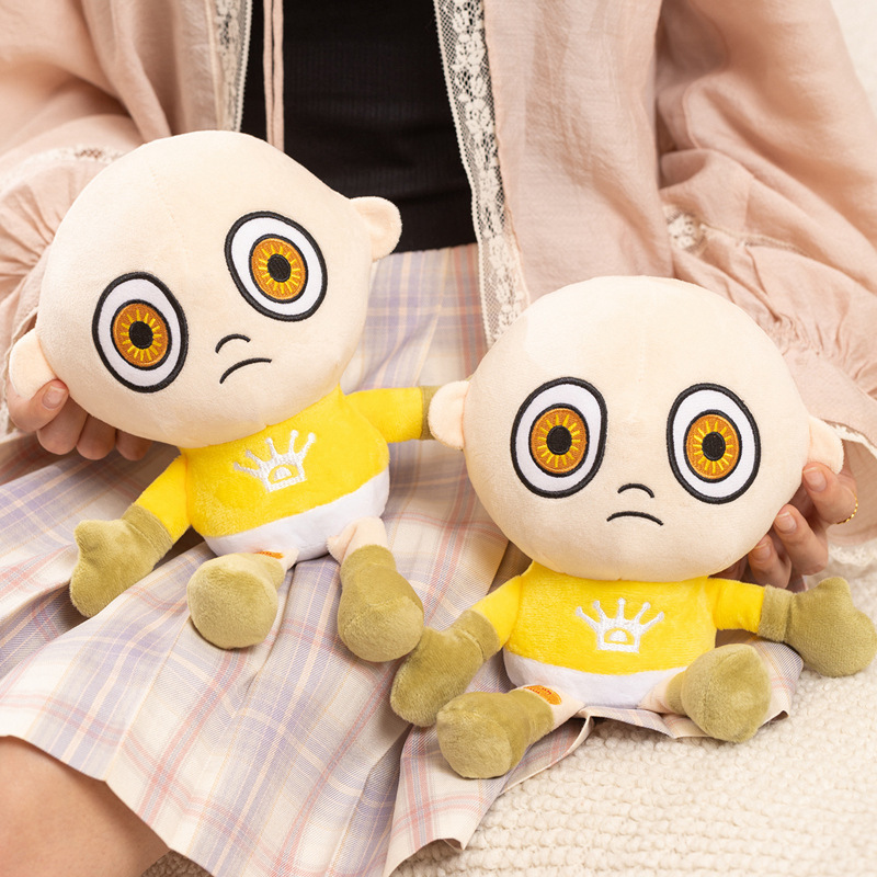 26cm The Baby In Yellow Plush  - Baby Products 评论和价格