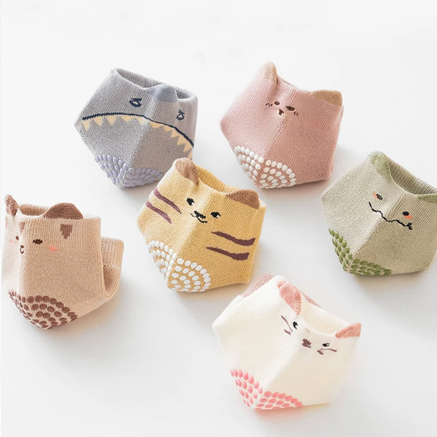 2Pcs Baby Cartoon Knee Pads, B - Baby Knee Pad Crawling 评论和价格