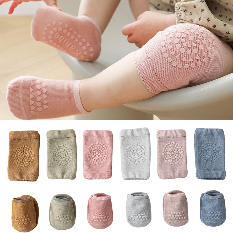Safety Baby Knee Pads Socks Se - Baby Knee Pad Crawling 评论和价格