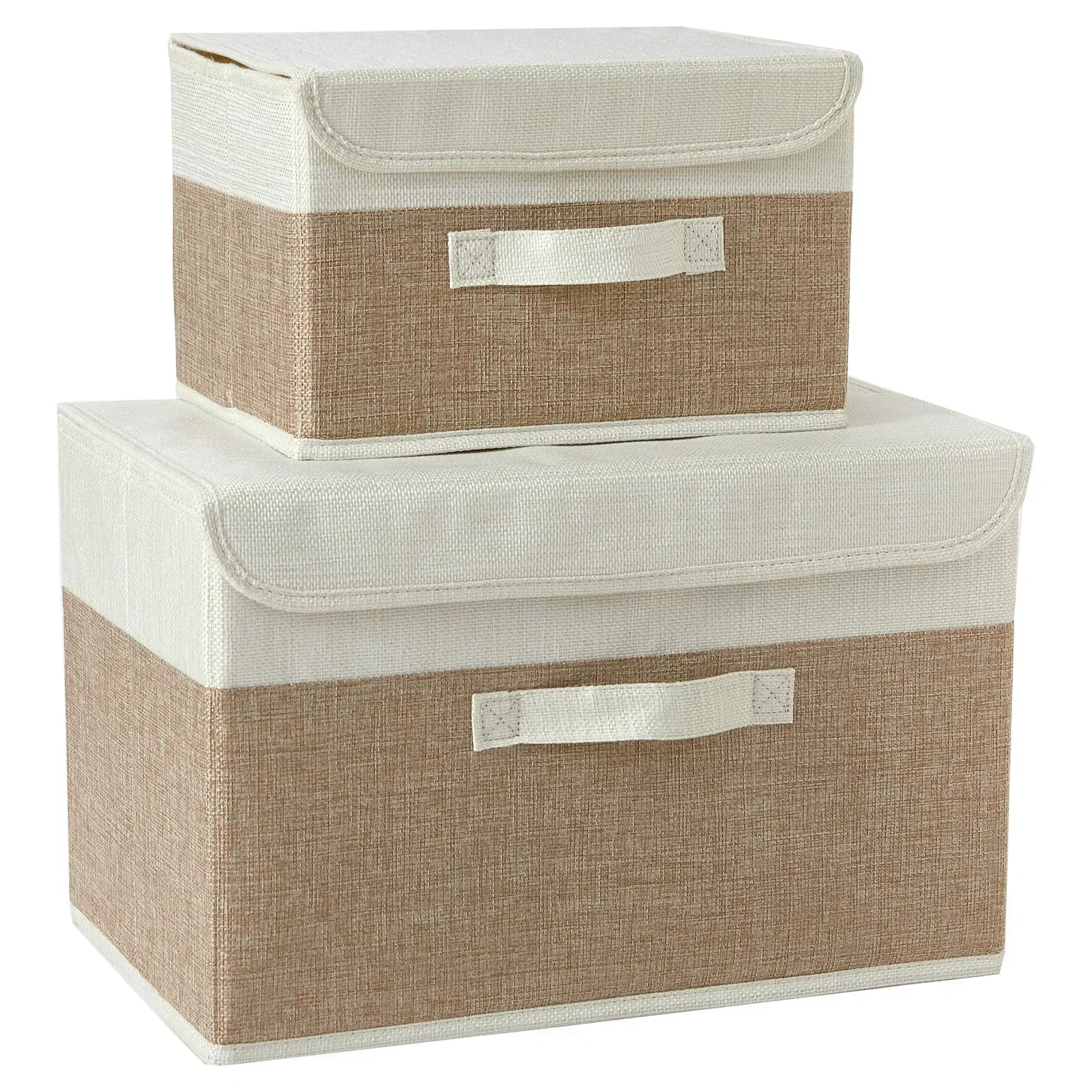 Large-capacity Linen Fabric St - Baby Products Basket 评论和价格