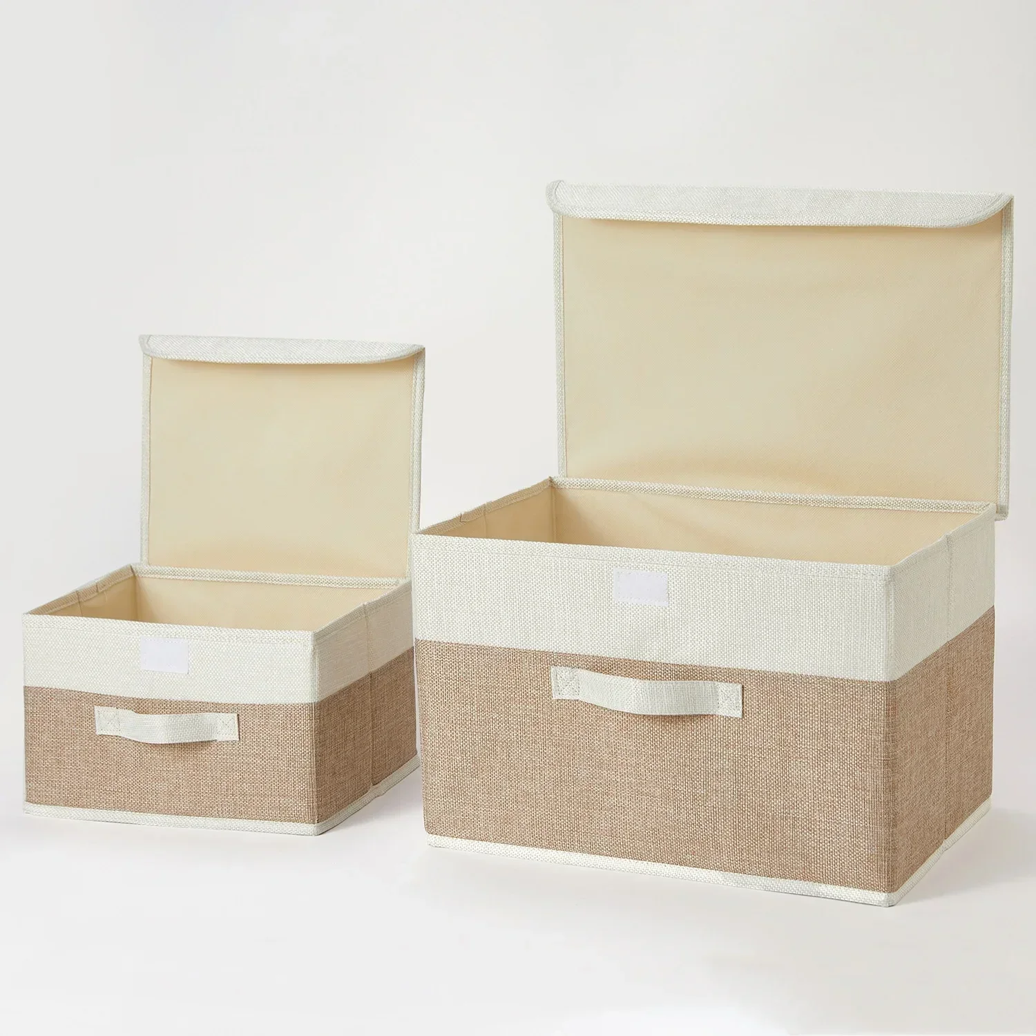 Large-capacity Linen Fabric St - Baby Products Basket 评论和价格