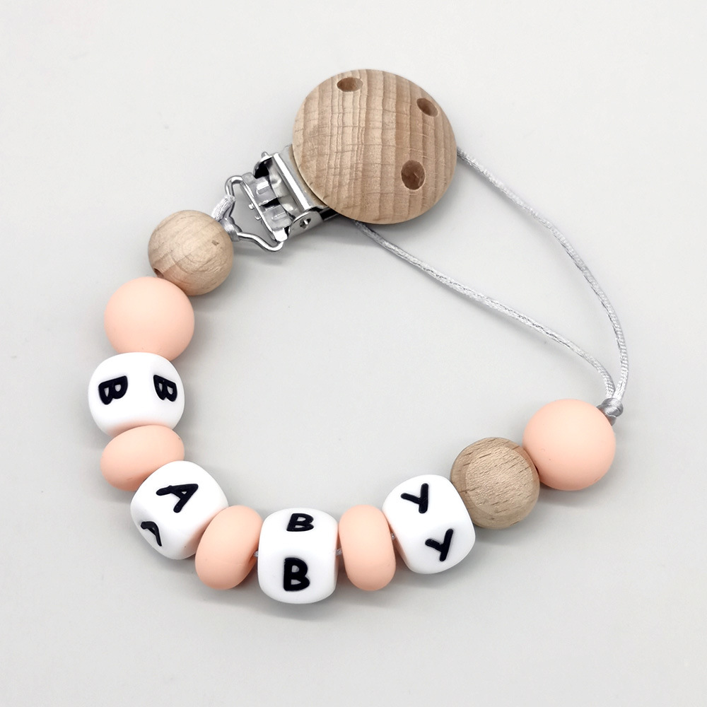Custom Name Pacifier Clips Cha - Baby Products 评论和价格