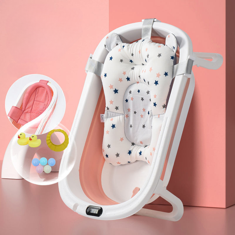 Portable Baby Bathtub Pads Aju - Baby Bath Tub Foldable 评论和价格