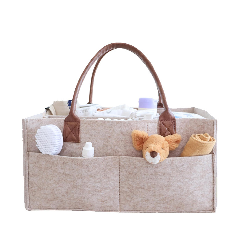 Baby Felt Storage Nursery Orga - Baby Products Basket 评论和价格