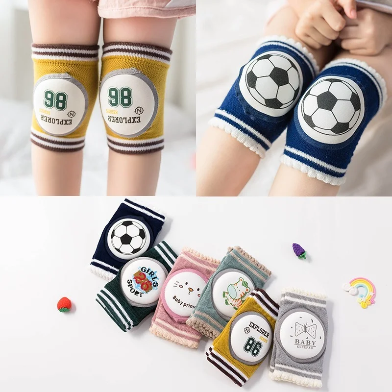 Breathable Mesh Knee Pads Infa - Baby Knee Pad Crawling 评论和价格