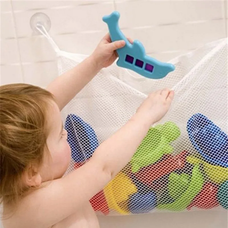 Baby Bathroom Mesh Bath Bag Ki - Baby Products Basket 评论和价格