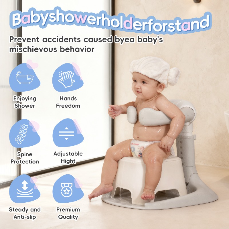 Foldable Baby Standing Shower  - Baby Bath Tub Foldable 评论和价格