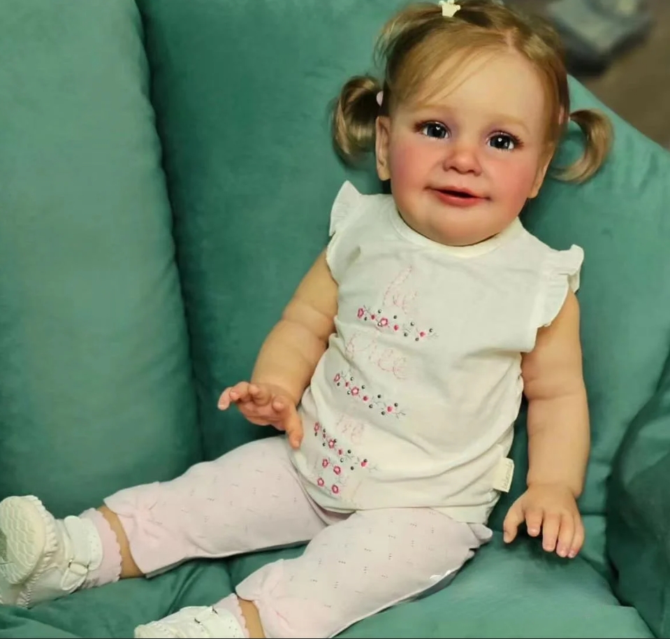 NPK 24''Unfinished Doll Parts  - Baby Products For Curly Hair 评论和价格
