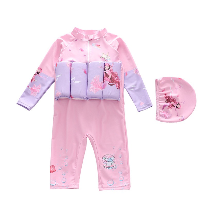 Ircomll Baby Girl Buoyancy Flo - Baby Swimming Floater 评论和价格