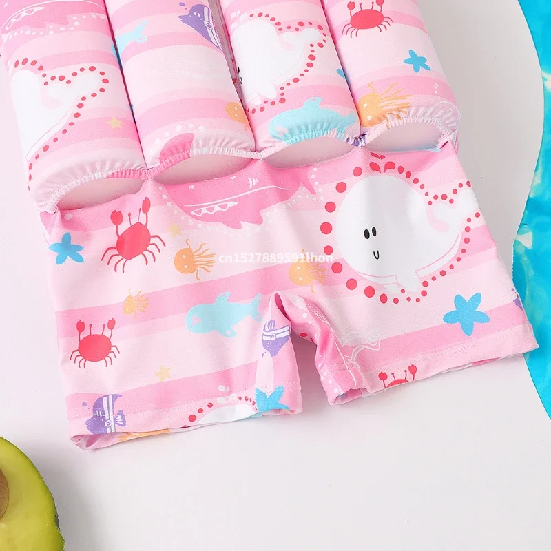 Children's Buoyancy Swimsuit C - Baby Swimming Floater 评论和价格