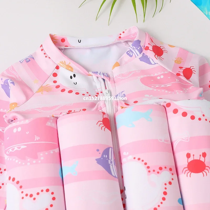 Children's Buoyancy Swimsuit C - Baby Swimming Floater 评论和价格