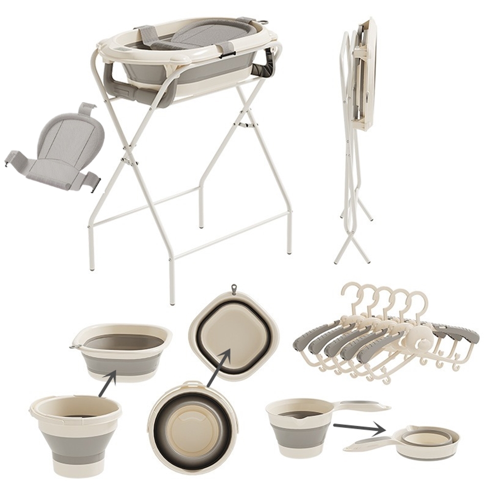 All-in-One Foldable Baby Bath  - Baby Bath Tub Foldable 评论和价格